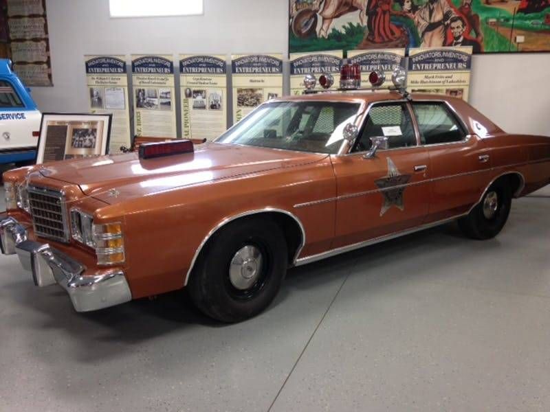 Jonson's 1977 Ford LTD. Photo courtesy of Marshall County Historical Society.