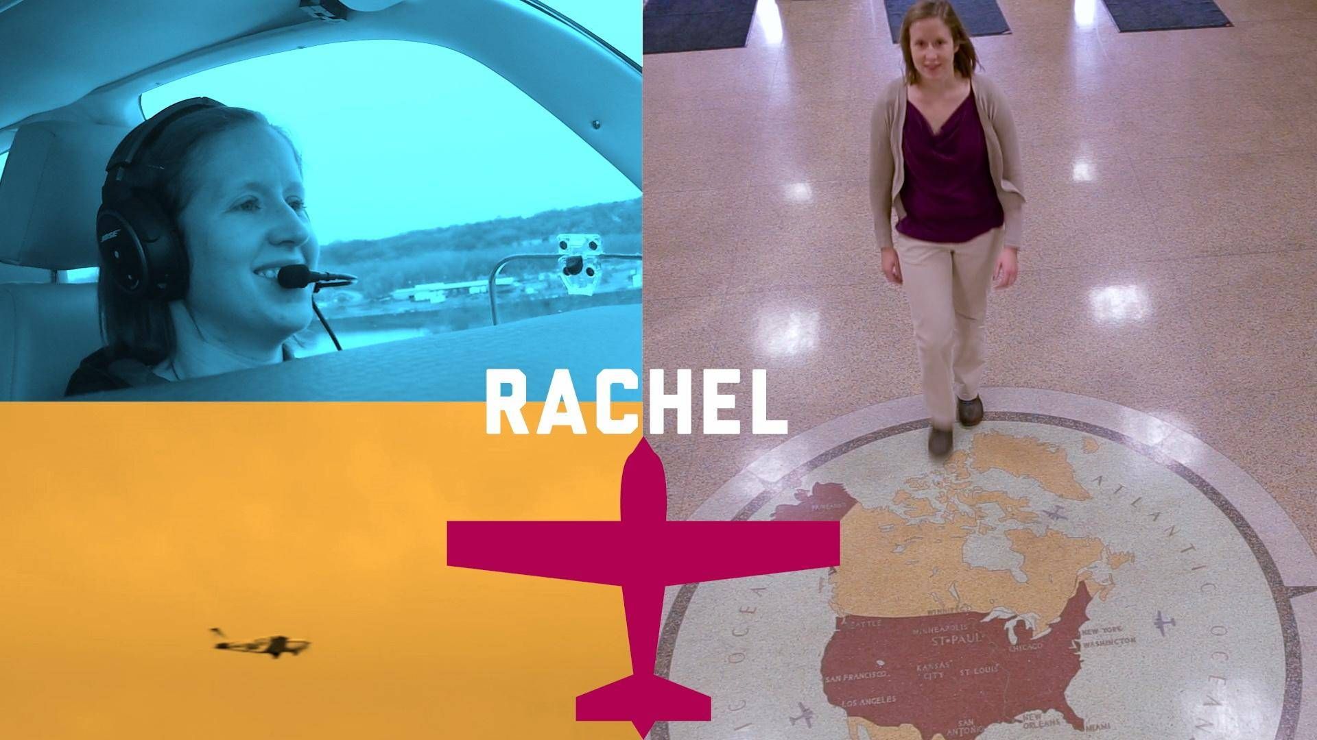 SciGirls Role Models: Rachel Obermoller, Pilot/Aviation Rep