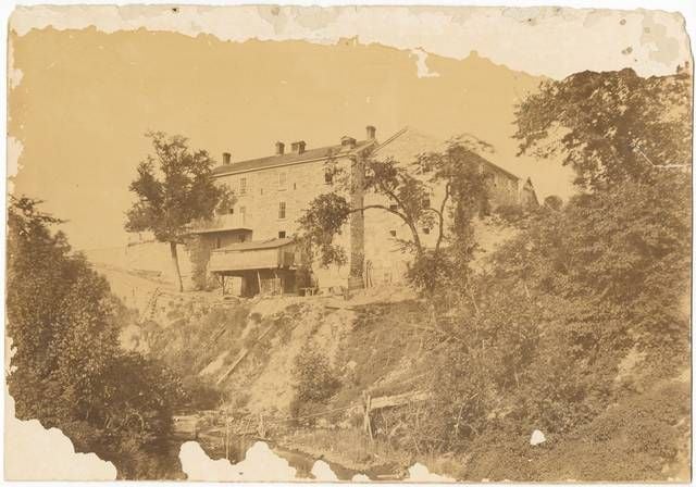 Theodore Hamm Brewery, St. Paul circa 1880 | Photo courtesy of the Minnesota Historical Society