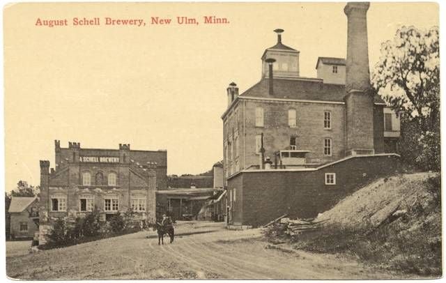 August Schell Brewery, New Ulm circa 1910 | Photo courtesy of the Minnesota Historical Society