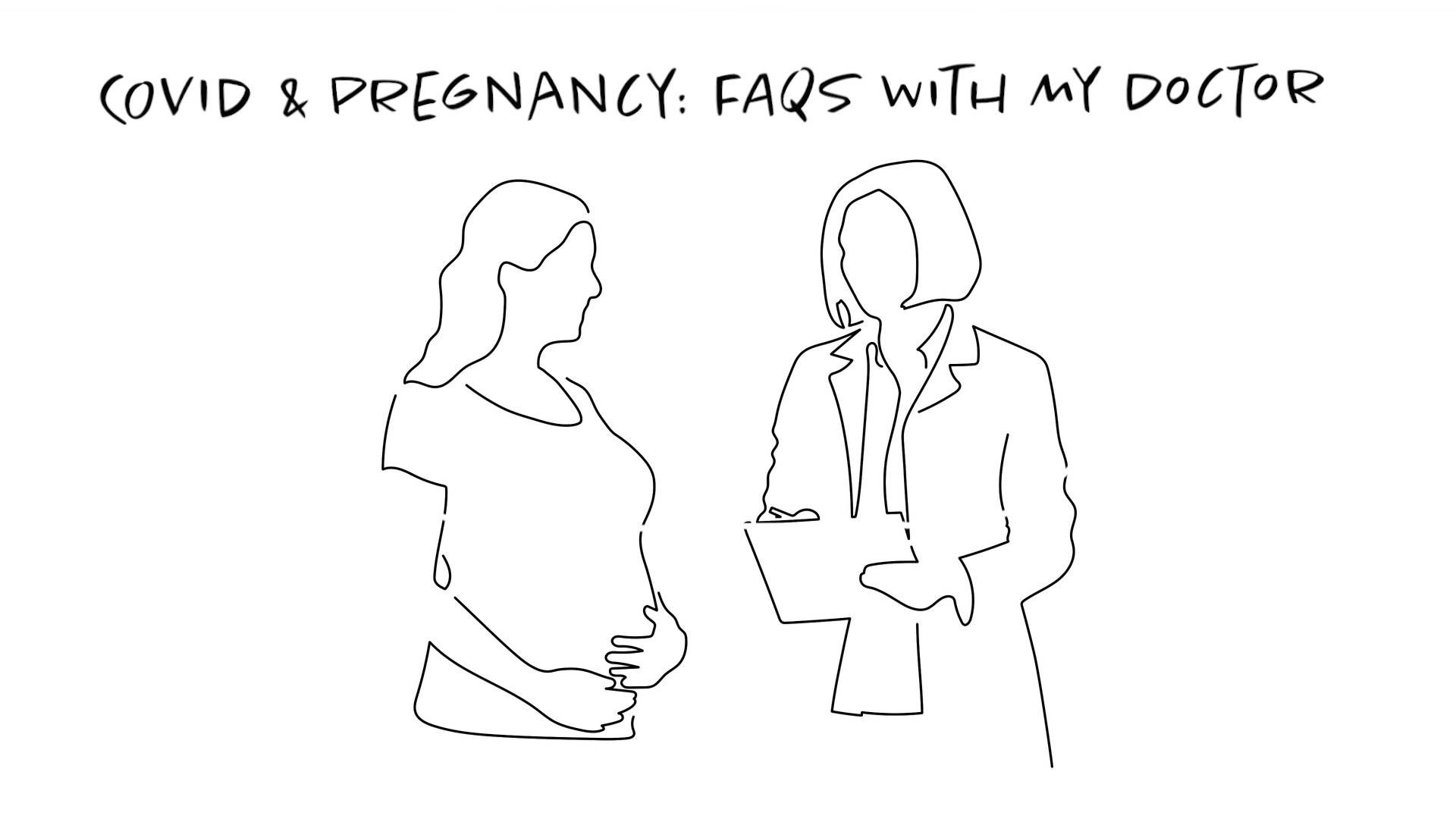 Pregnant in the Time of Coronavirus: FAQs About COVID-19 & Pregnancy
