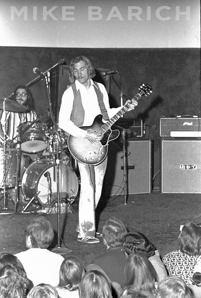 Joe Walsh, who would go on to join The Eagles, playing with power trio James Gang.