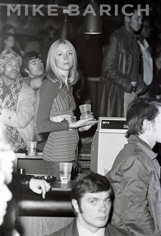 Shot of the bar during James Gang performance at the Depot.