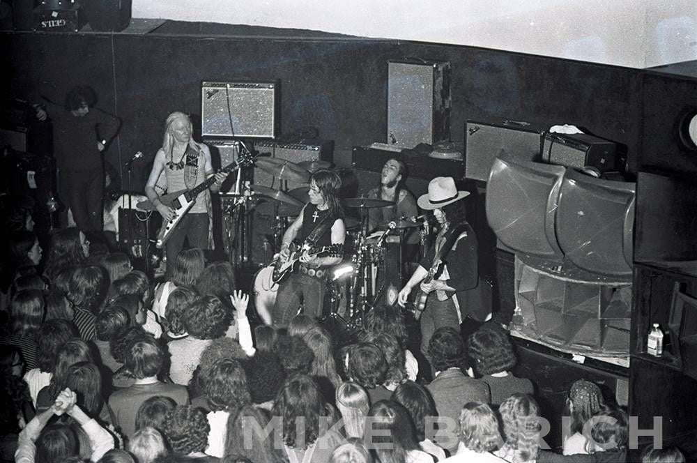 This was the fifth time Johnny Winter played the Twin Cities. This band featured Rick Derringer, formerly of the McCoys. The J. Geils Band from Boston opened the show.