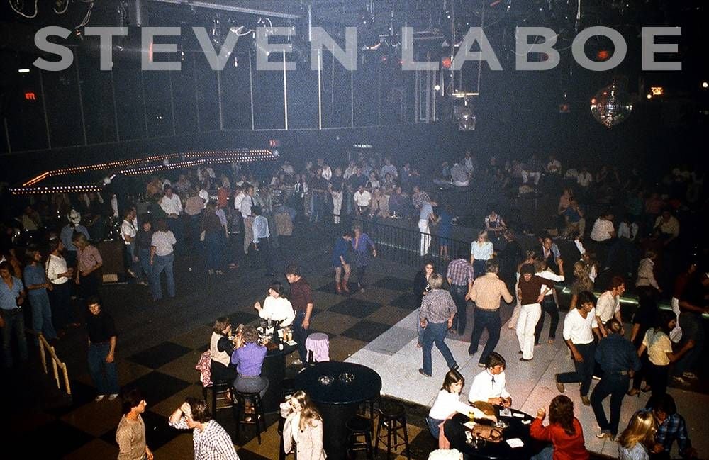 Main Room and Dance Floor at Sam's, October 1981.