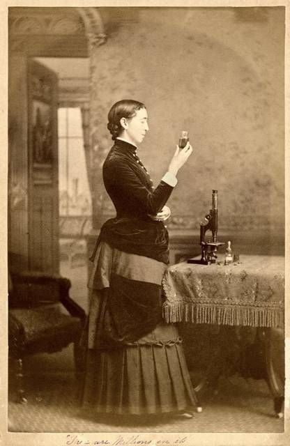 Image of Eloise Butler, circa 1882, courtesy of the Minnesota Historical Society.