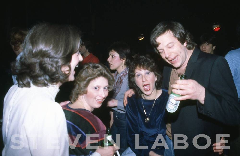 Manager Jack Meyers holding the Heineken at Sam's.