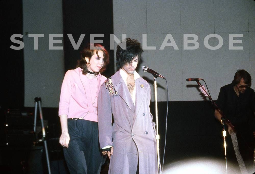 Prince in the Main Room at Sam's, April 1981.