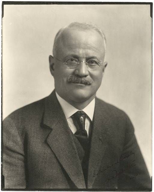 Image of Theodore Wirth circa 1915 courtesy of the Minnesota Historical Society.