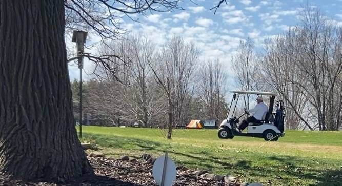 An executive order issued by Gov. Tim Walz allowed Minnesota golf courses to open on April 18, 2020.