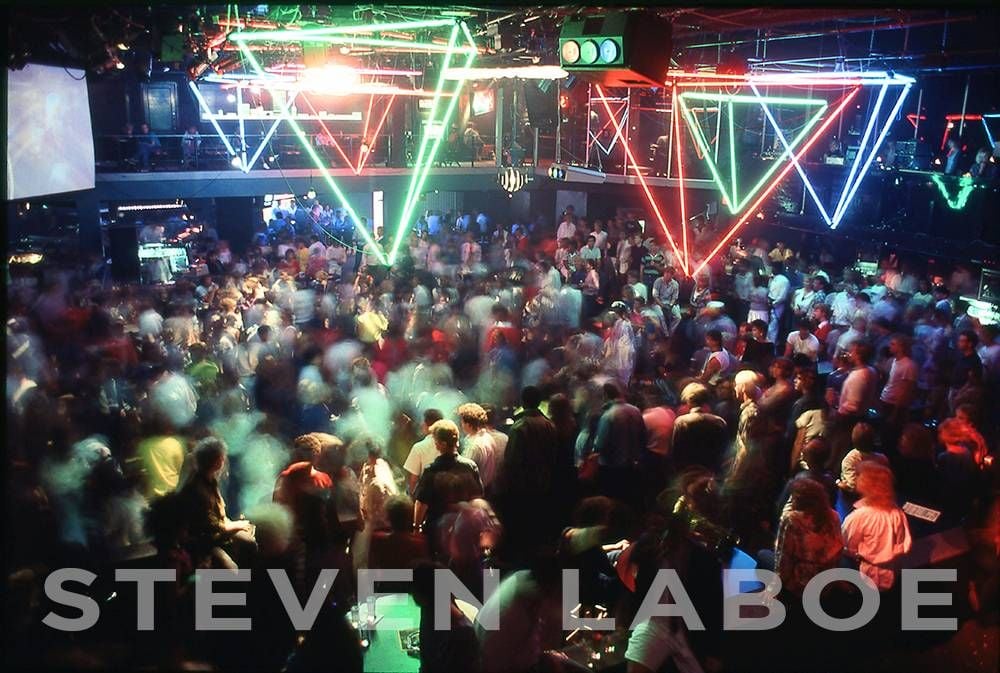 Neon Gone Wild - First Avenue Dance Floor, 1982. "Jack Meyers did a FANTASTIC job converting what most clubs would have tossed into the dumpster - but instead turned into usable 'new' features. Of course, you are aware this is the old neon from the dance floor and light wall." - Steve McClellan