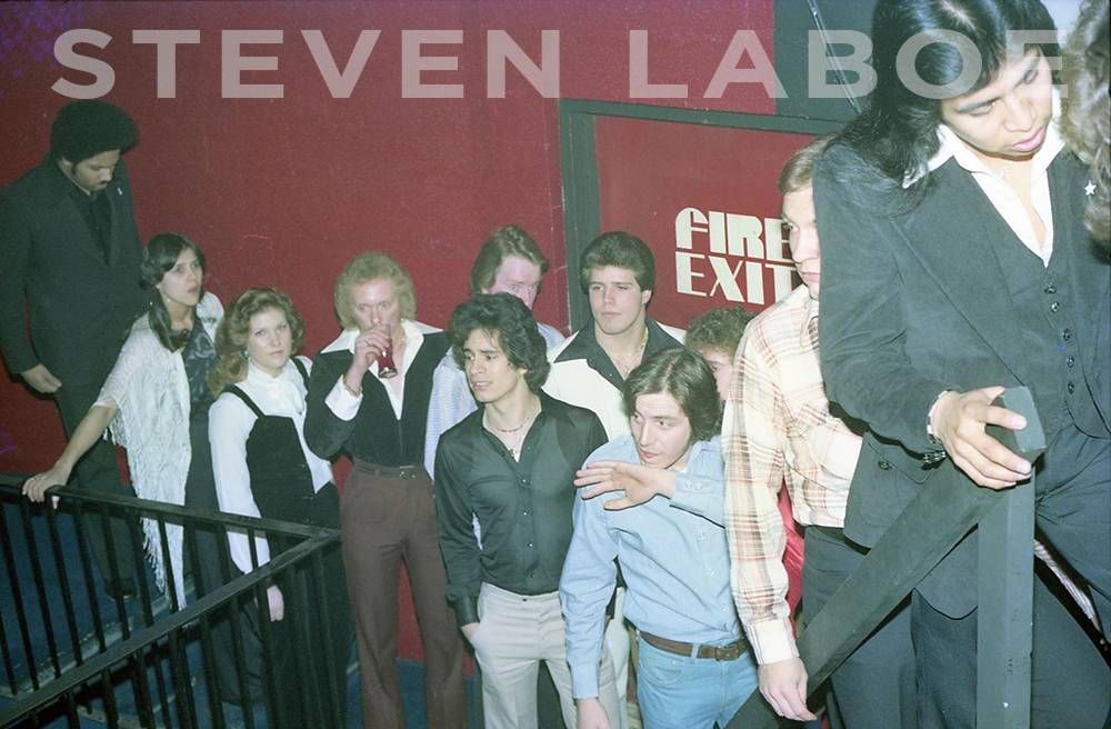 Saturday Night Fever Dance Contest, February 1978.