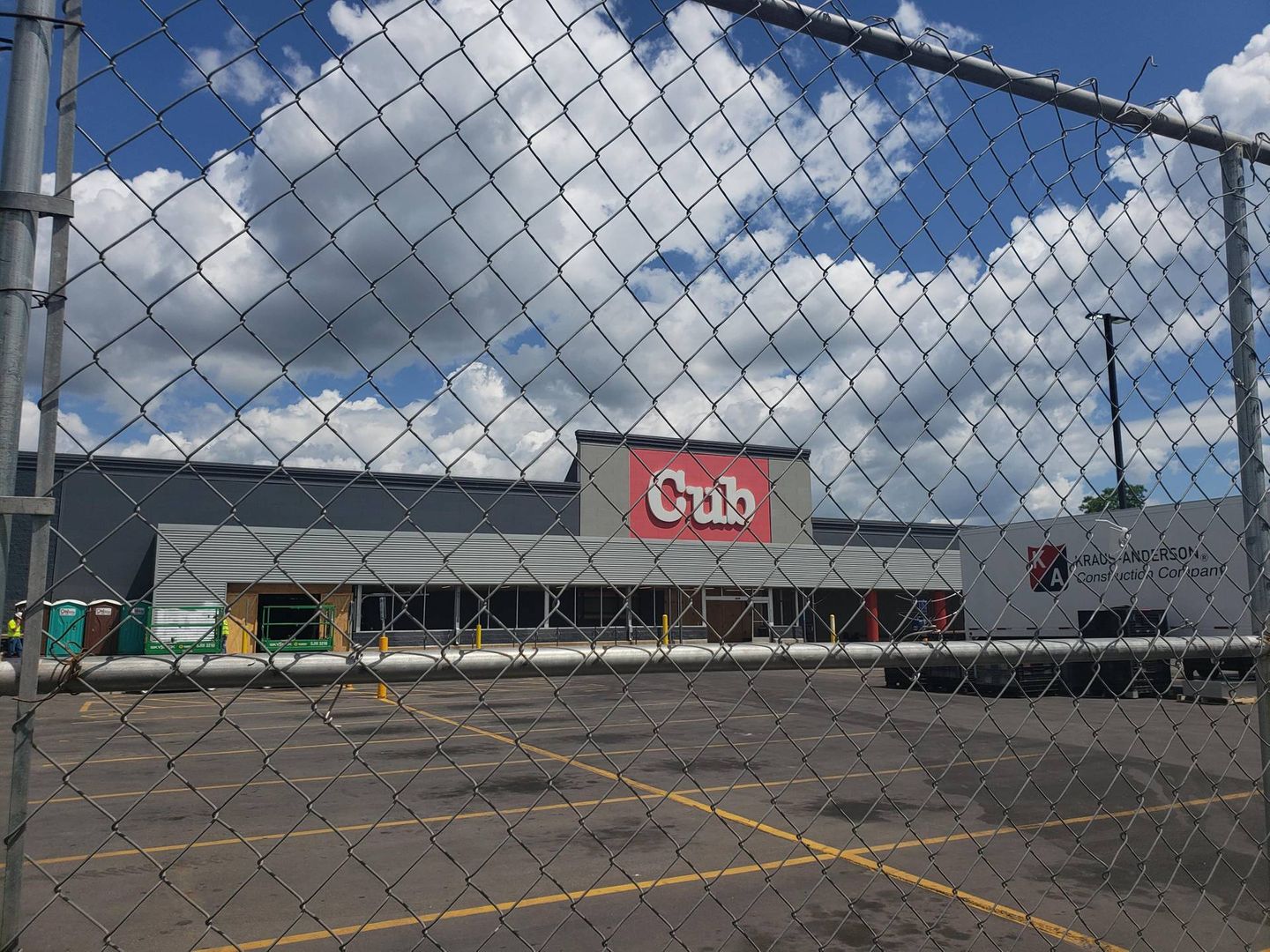 Closed Cub Food store near Holy Trinity Lutheran Church