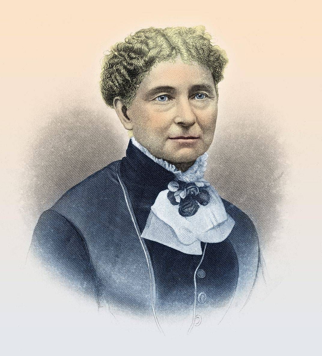 Amelia Jenks Bloomer, inventor of women's turn-of-the-century bloomers.