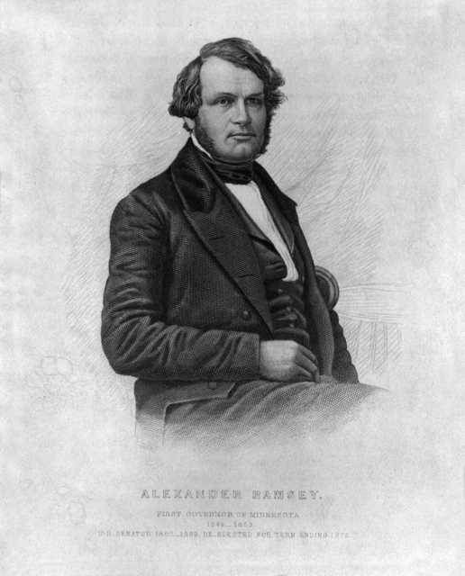 Criminal conspirator and Territorial Governor Alexander Ramsey