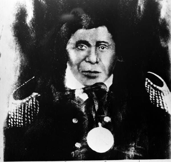 Kechewaishke (Chief Buffalo)