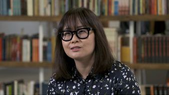 Ai Orikasa wearing glasses
