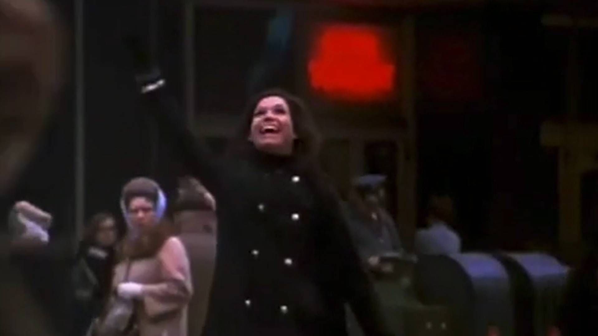 In one of TV's most famous images, Mary Tyler Moore nails the hat toss on the Nicollet Mall while Hazel glares at her.