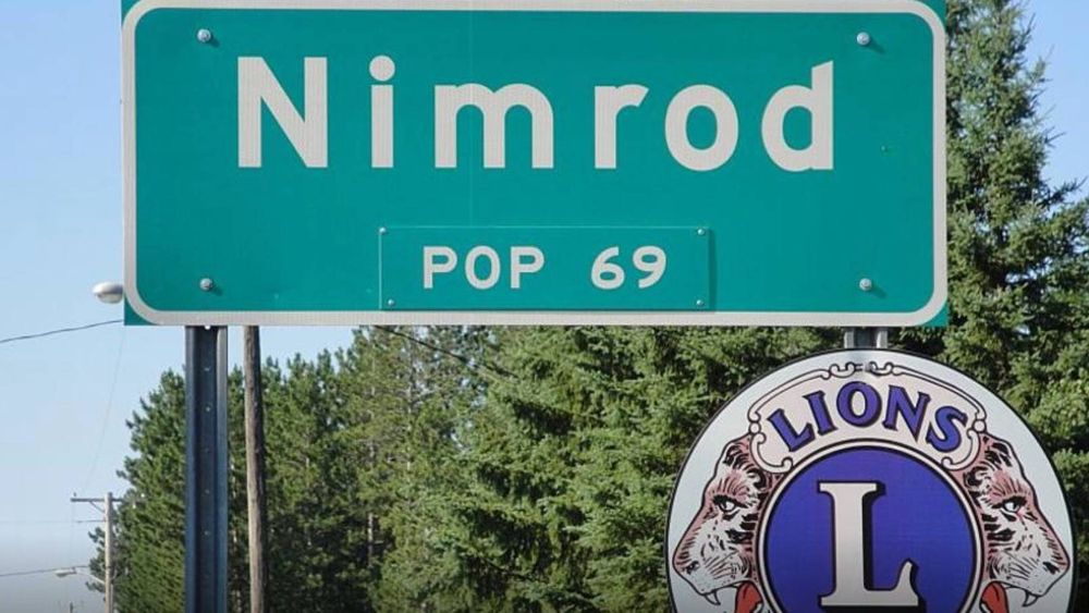 Nimrod city limits