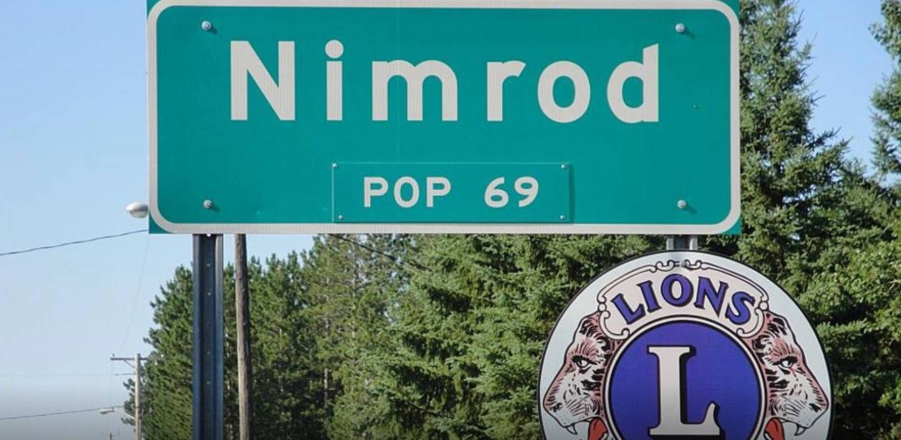 Nimrod city limits