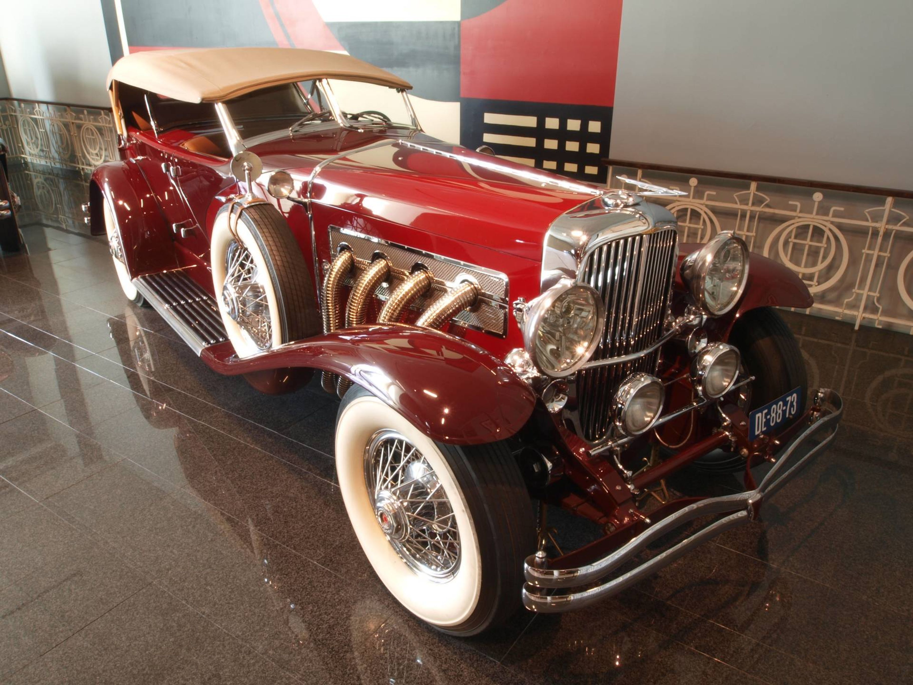 A stunning 1935 Model SJ LaGrande Dual Cowl Phaeton