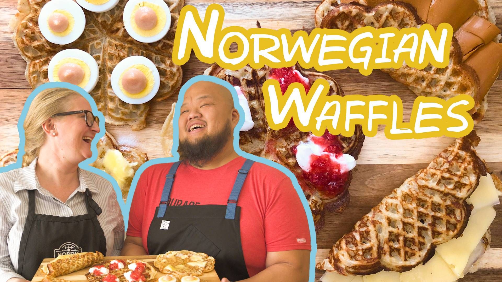 Relish: Stine Aasland's 'Koselig'-Inspired Norwegian Waffles