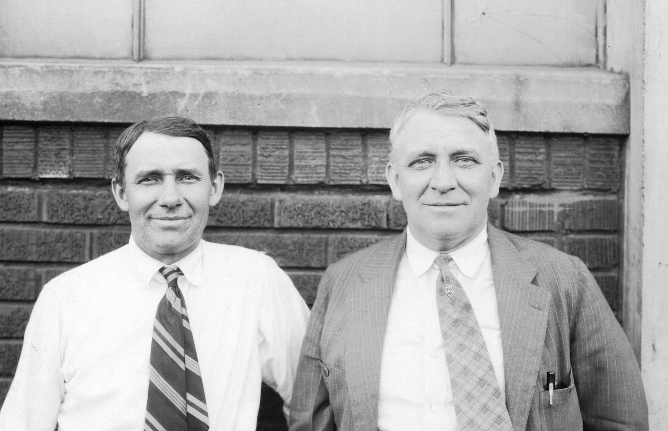 August and Fred Duesenberg in 1925