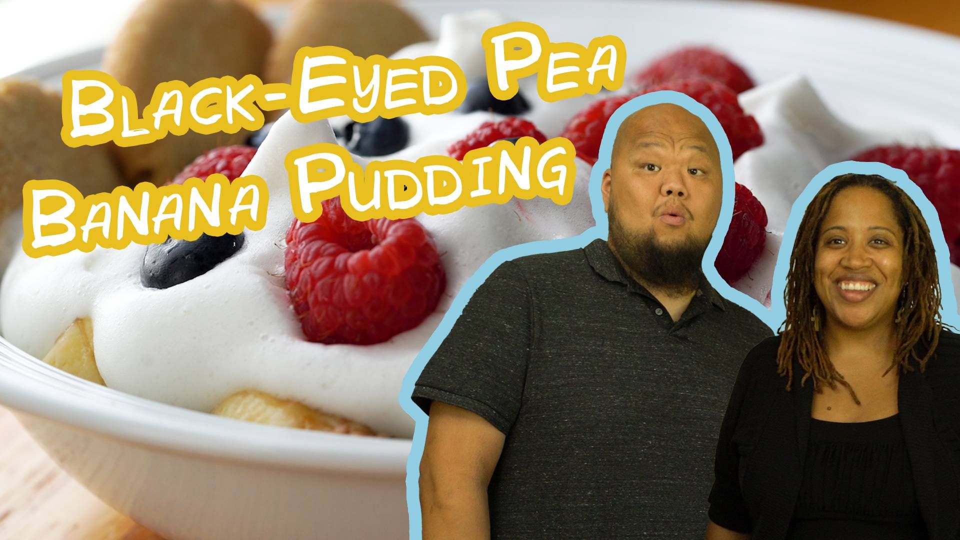 Relish: Lachelle Cunningham's Soulful Vegan Black-Eyed Pea Banana Pudding
