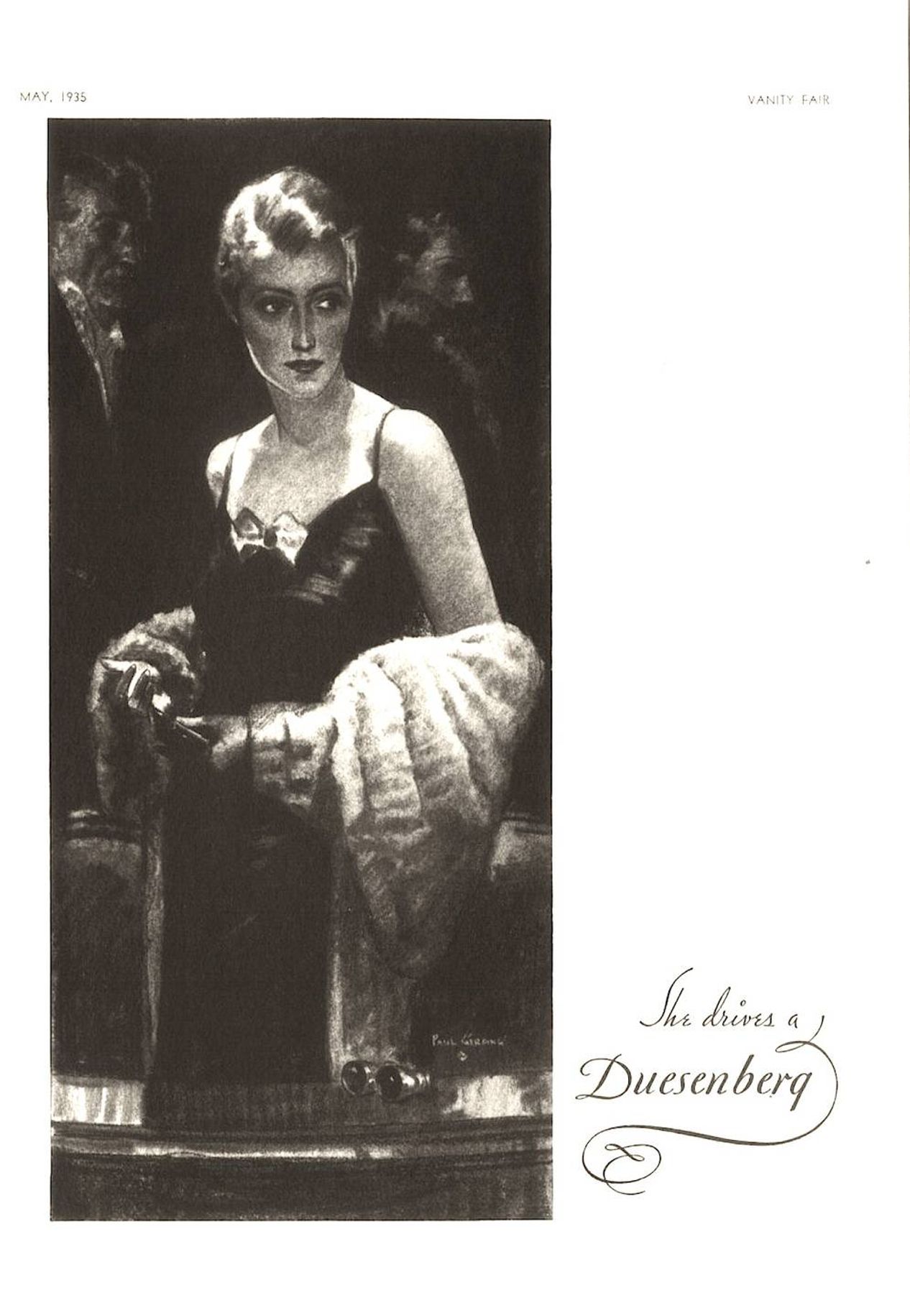 Duesenberg advertising