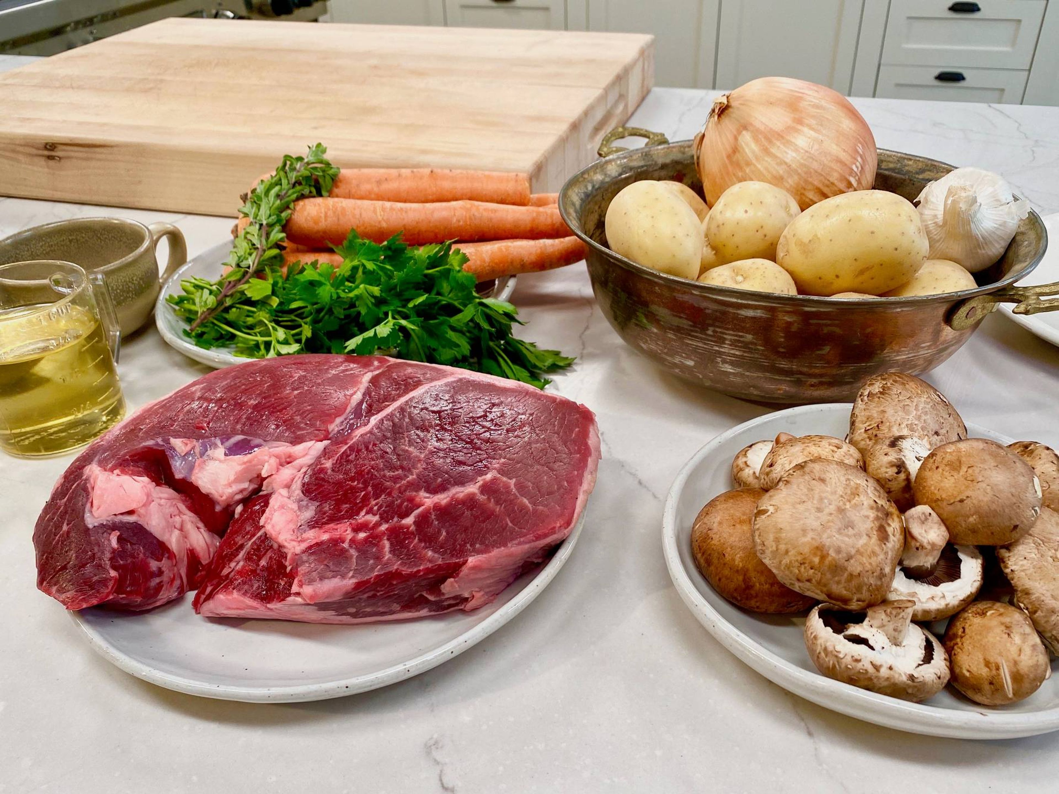 Pot Roast Ingredients