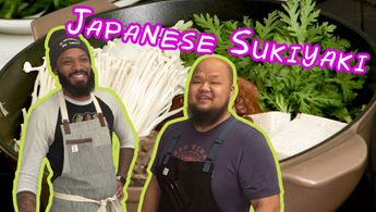 Relish: Justin Sutherland Shares His Grandmother's Sukiyaki