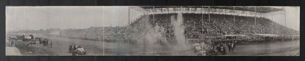 Early racing at the State Fair