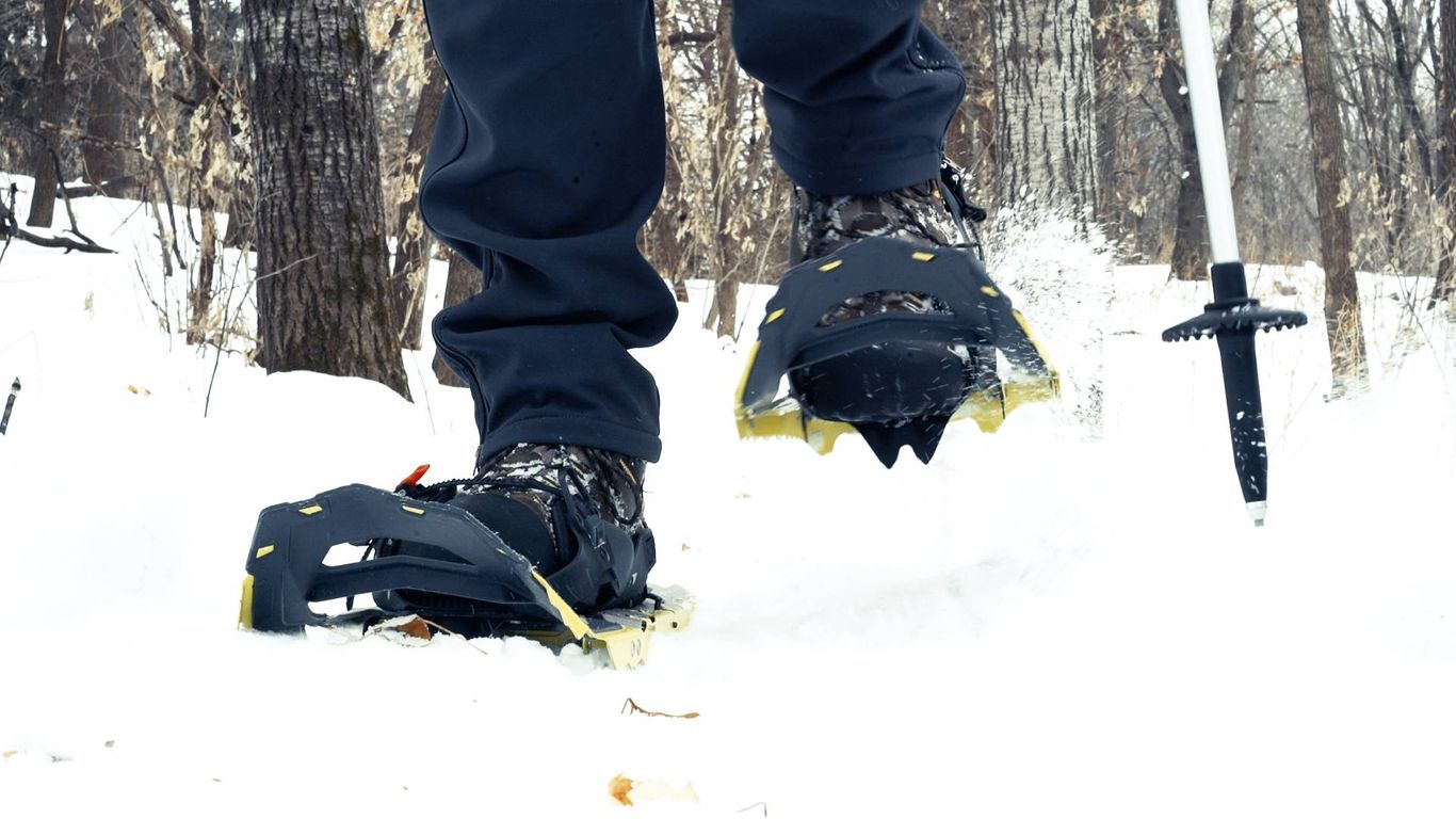 A Simple Guide to Strapping on Snowshoes TPT Originals