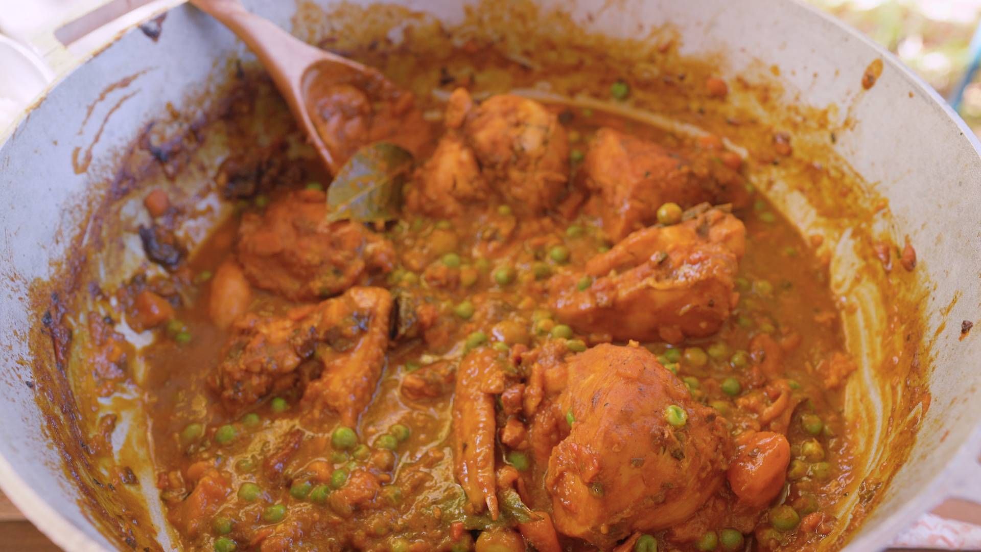 NettieColón's Puerto Rican Fricasé de Pollo