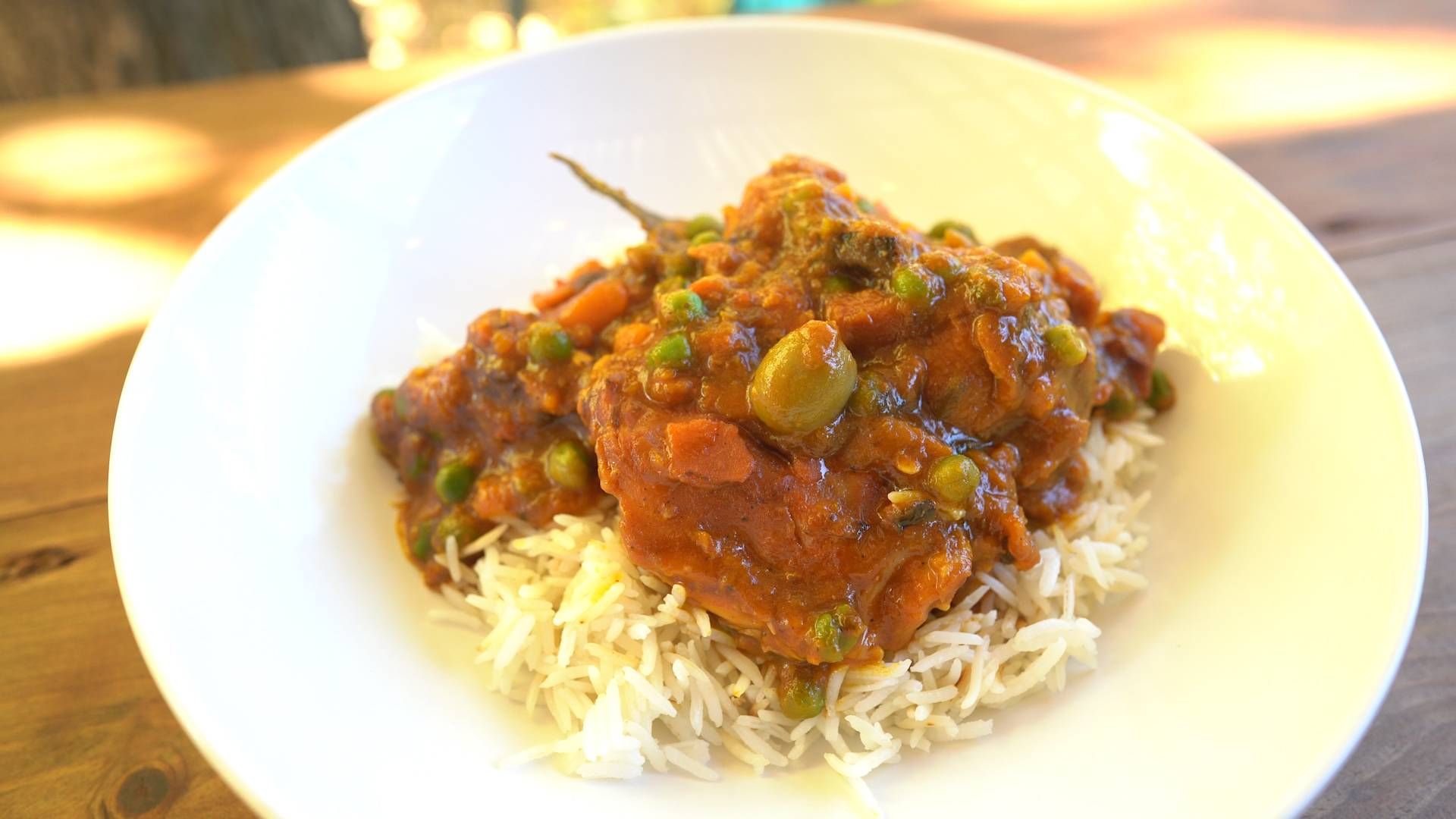 Nettie Colón's Puerto Rican Fricasé de Pollo