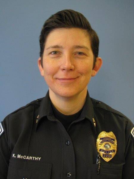 Mendota Heights Police Chief Kelly McCarthy