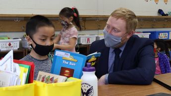 Leading Through the Pandemic: Pinewood Elementary Principal Andrew Skinner
