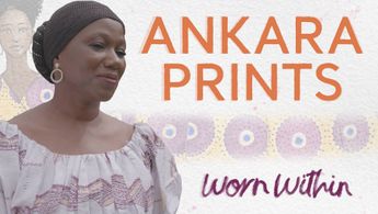 Worn Within: What is the origin of West African Ankara prints?