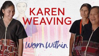 Worn Within: Why is weaving essential to a Karen wedding?