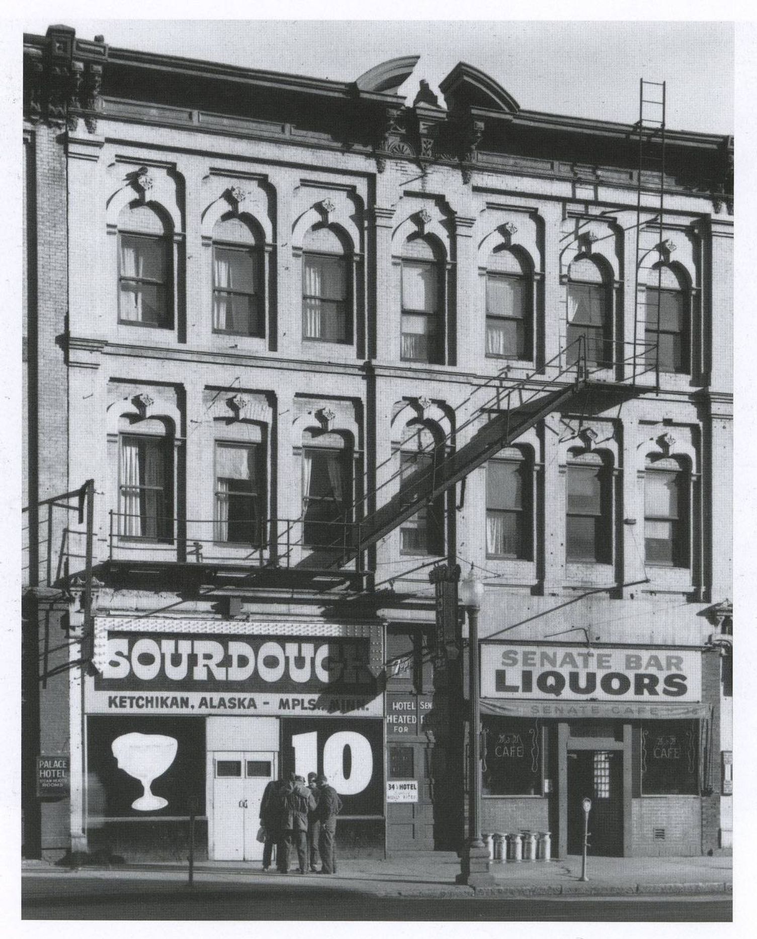 Photo of Johnny Rex’s Sourdough Bar by Robert Wilcox, courtesy of Hennepin County Library.