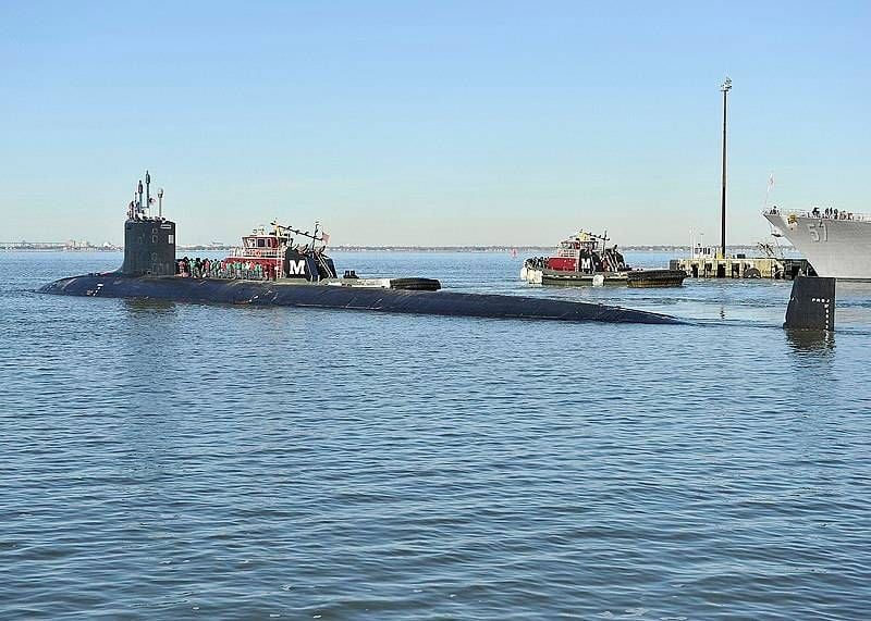 USS Minnesota, modern nuclear submarine
