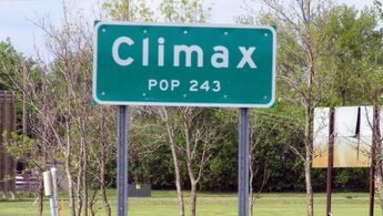 What's in a name? How About That Climax, Minnesota?