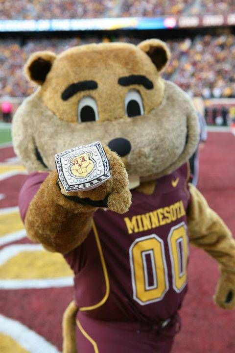 Go Gophers!