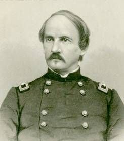 Henry Hastings Sibley in a military uniform