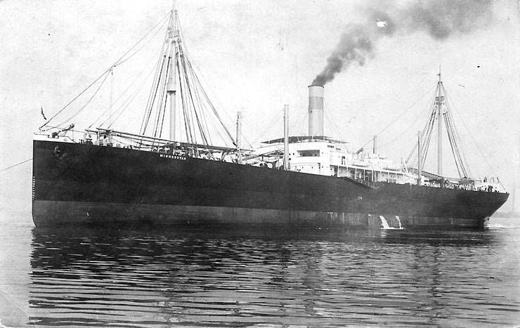 SS Minnesotan cargo ship
