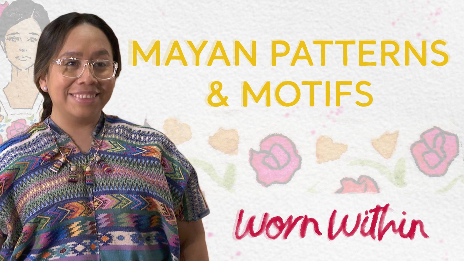 Worn Within: Did Mayan weaving patterns originate in Spain?