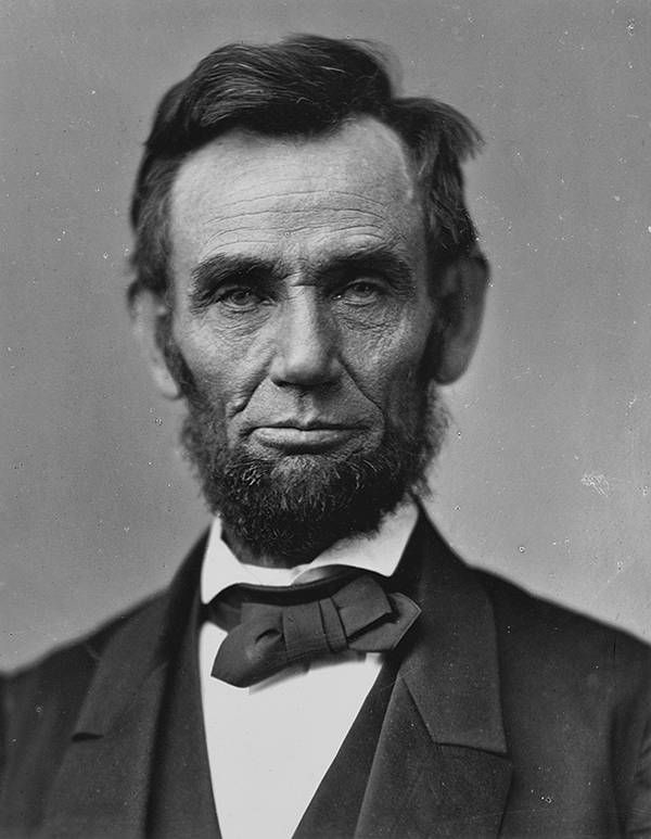 Mass executioner (and Godfrey pardoner) Abraham Lincoln