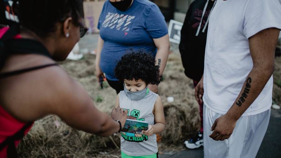 Crown the Writer Spreads Joy By Giving Her Books Away