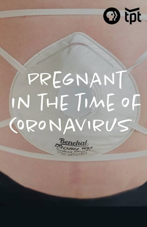 Pregnant in the time of Coronavirus poster