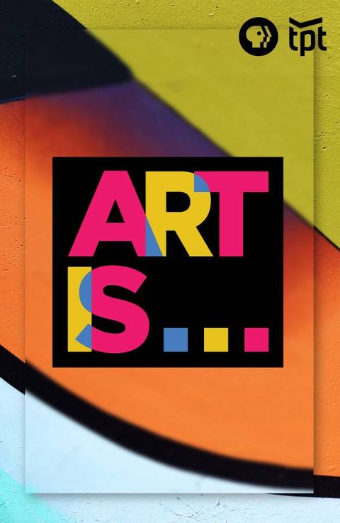 Art is poster